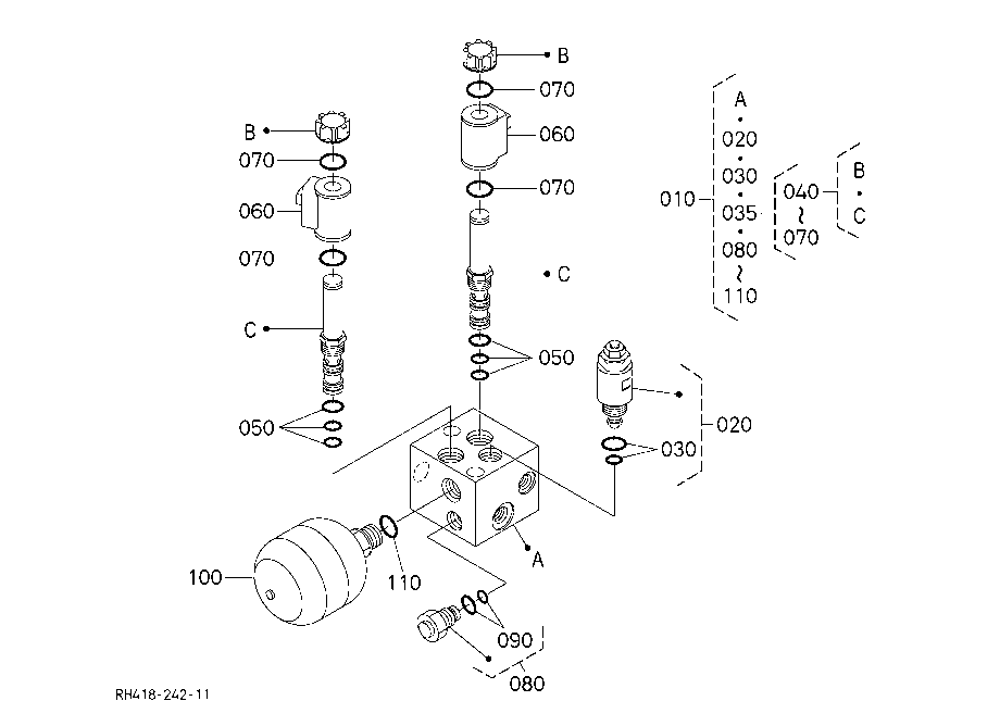 Unload Valve (Component Parts)