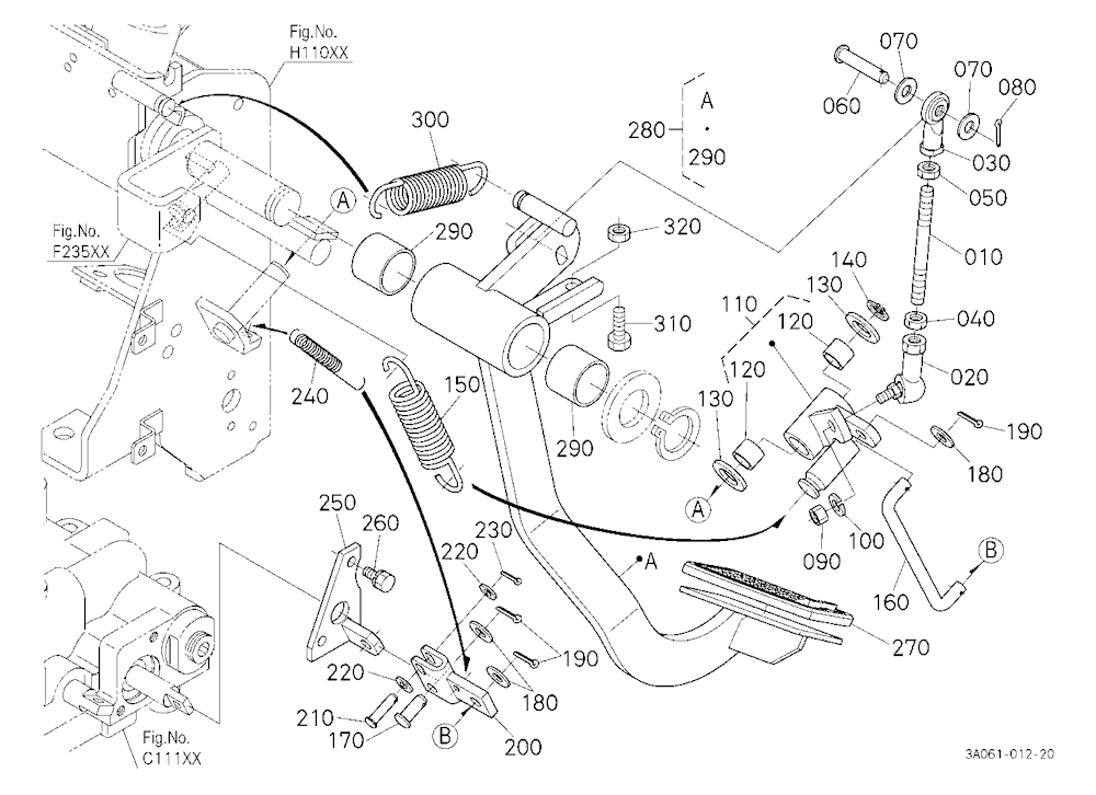 Clutch Pedal [Rops Type]