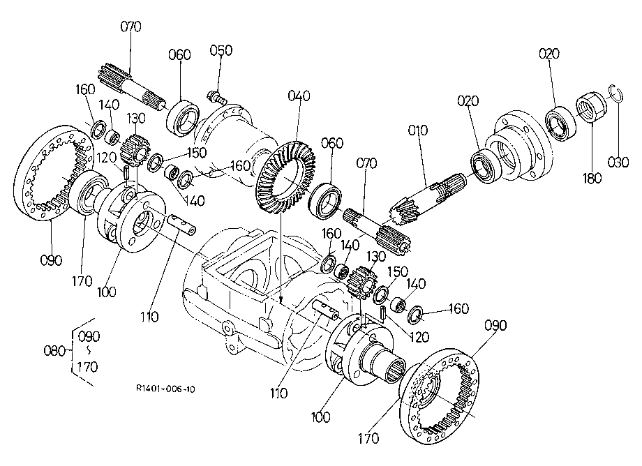 Planetary Gear (Front)