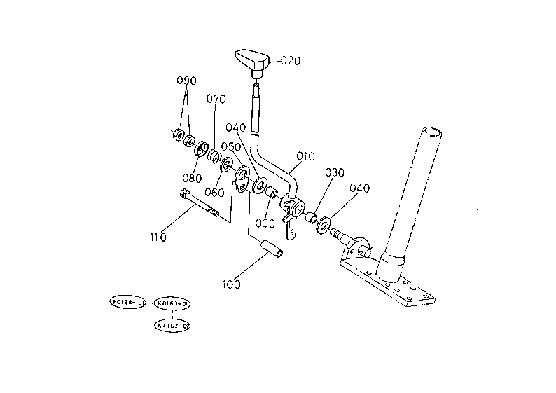 Hand Accelerator Lever