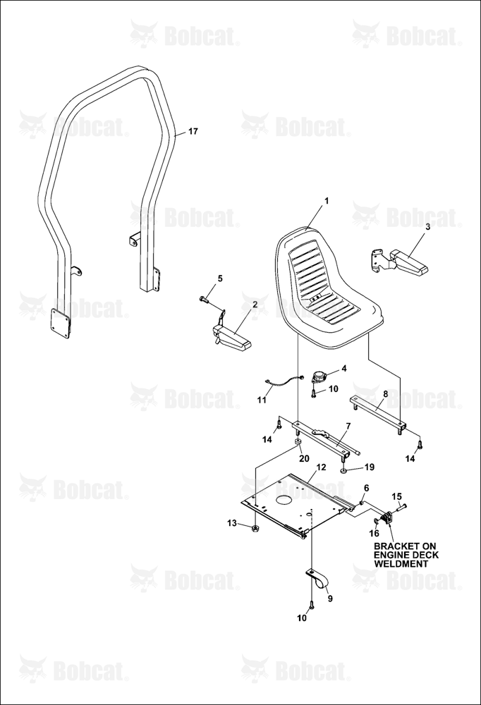 Folding ROPS (Optional)