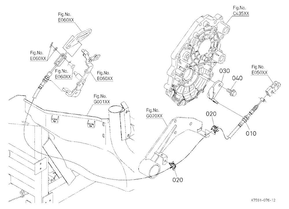 Parking Brake Wire