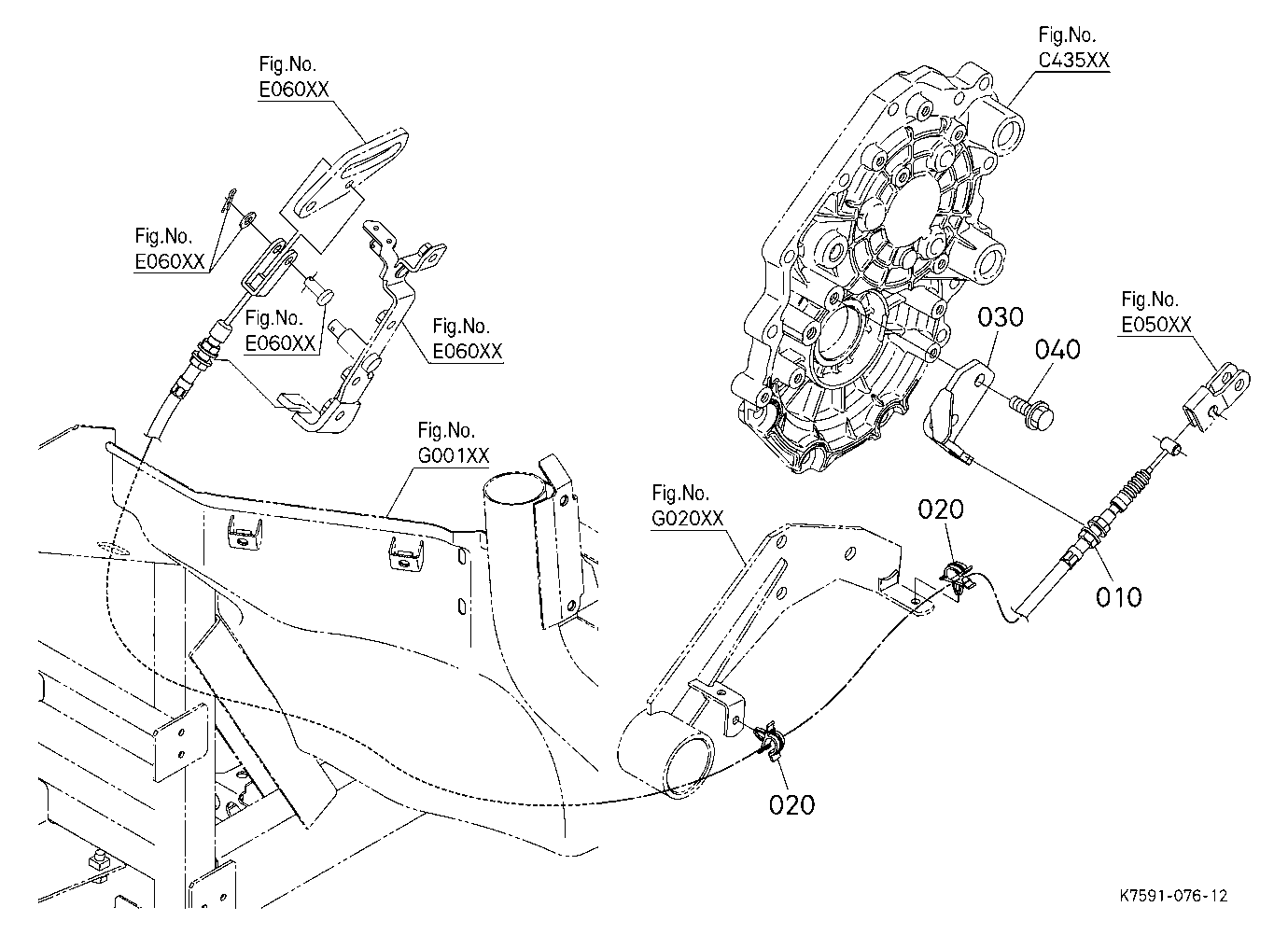 Parking Brake Wire