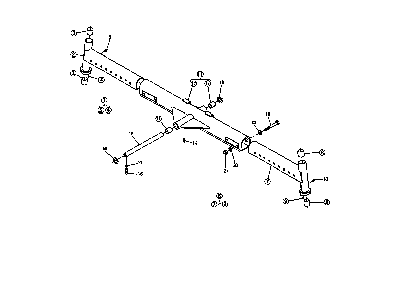 Front Axle