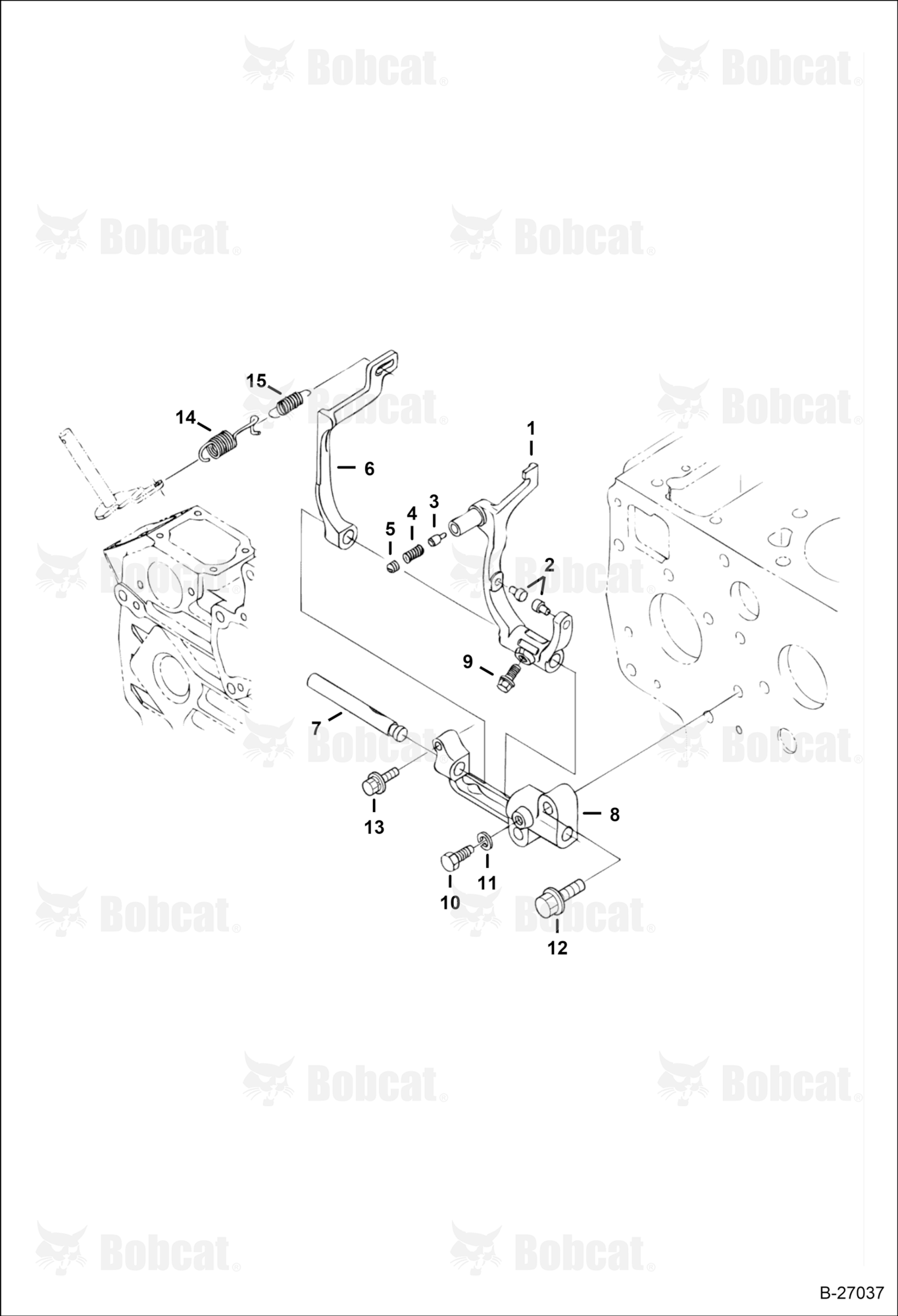 Governor (Blue) (Engine Serial # V2403-B******)