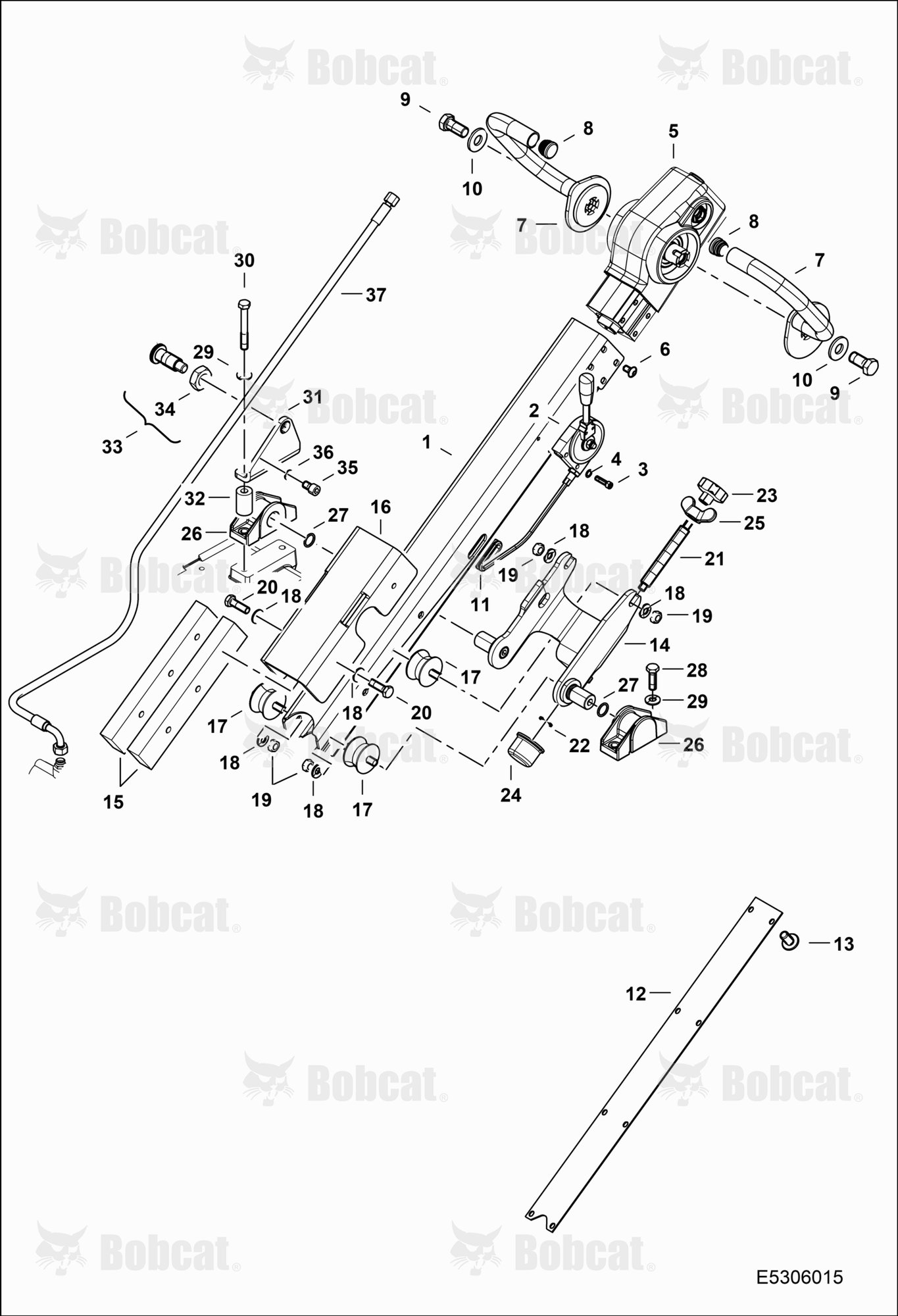 Drawbar