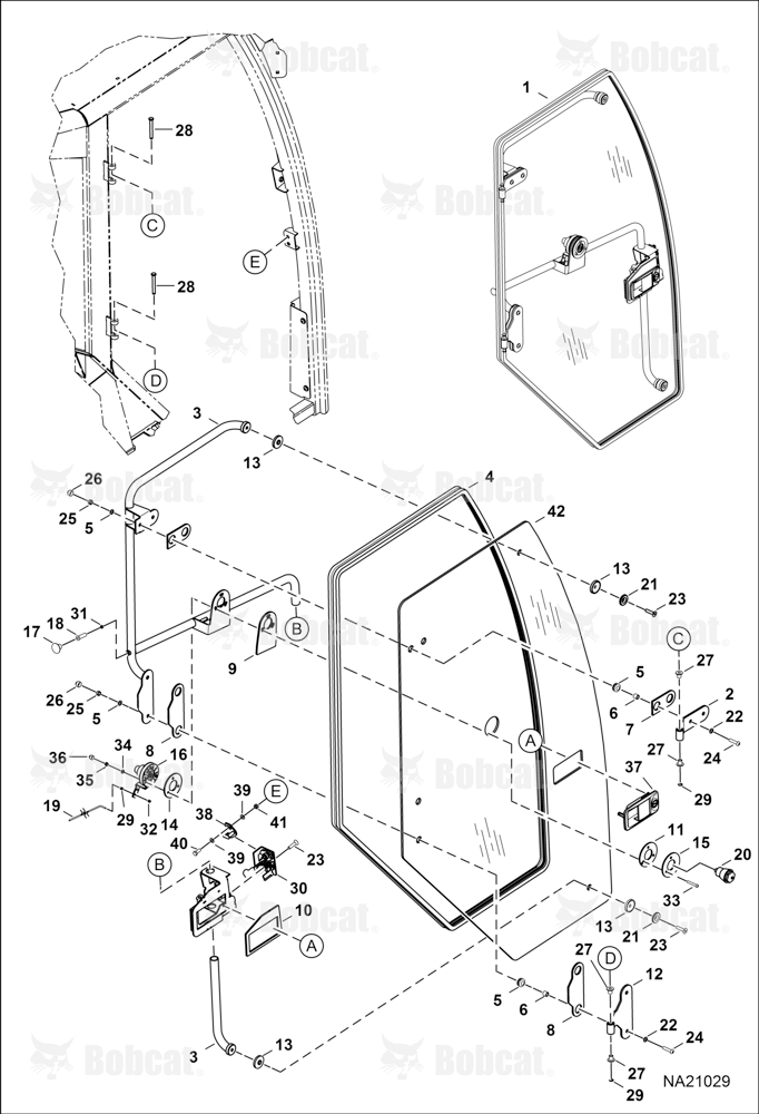 Operator CAB (Door RH)