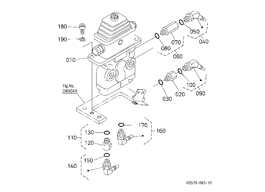 Pilot Valve (Blade)