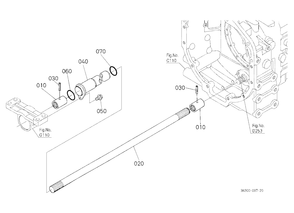 Front Propeller Shaft