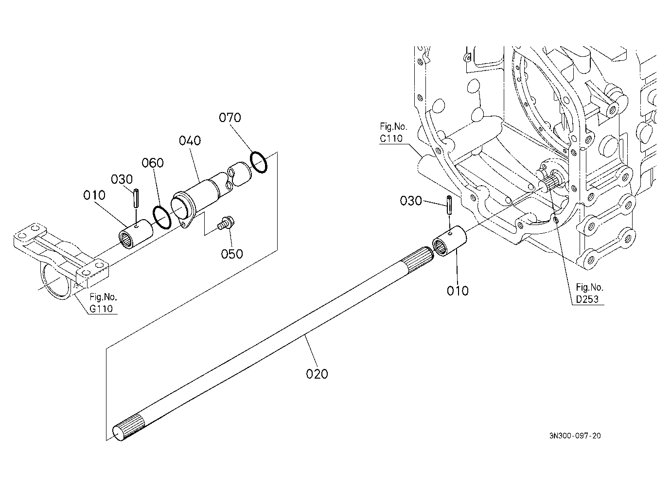 Front Propeller Shaft