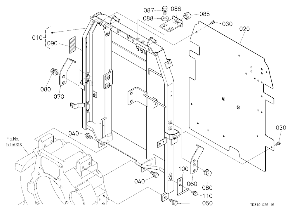 Shutter Plate