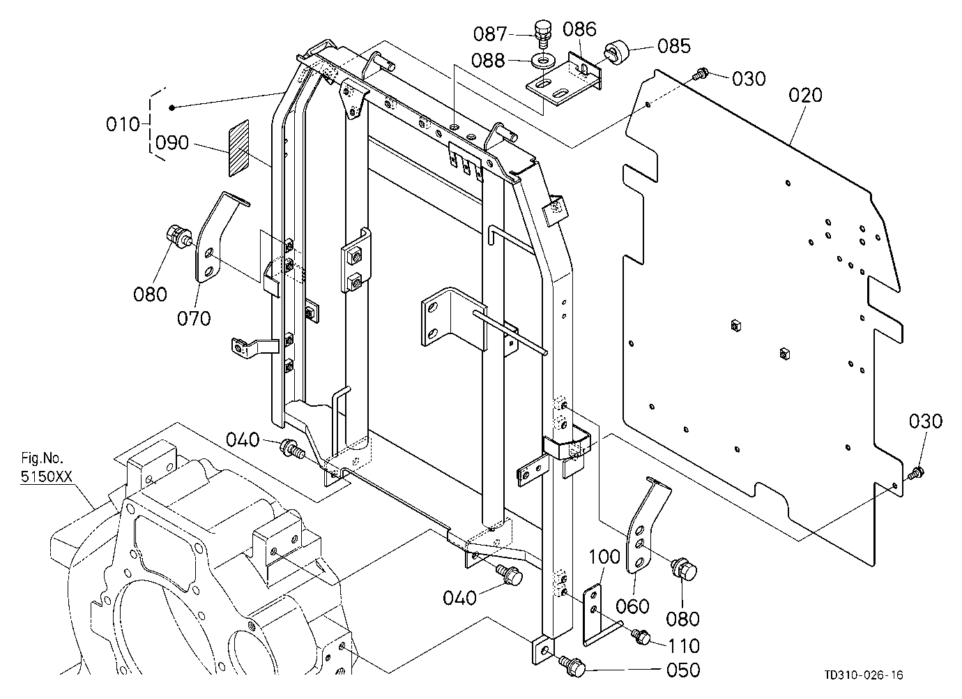 Shutter Plate