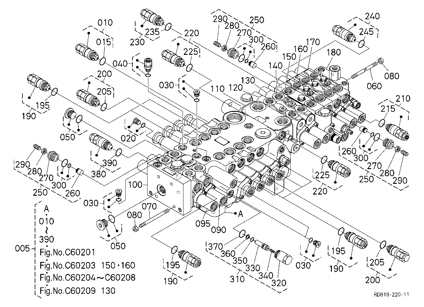 Control Valve [Component Parts] [Angle Blade Type]
