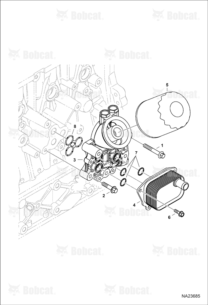 Oil Cooler & Filter