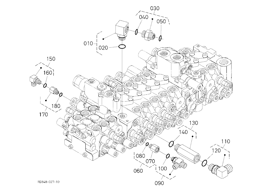 Control Valve (Boom)
