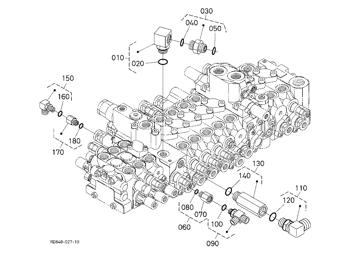 Control Valve (Boom)