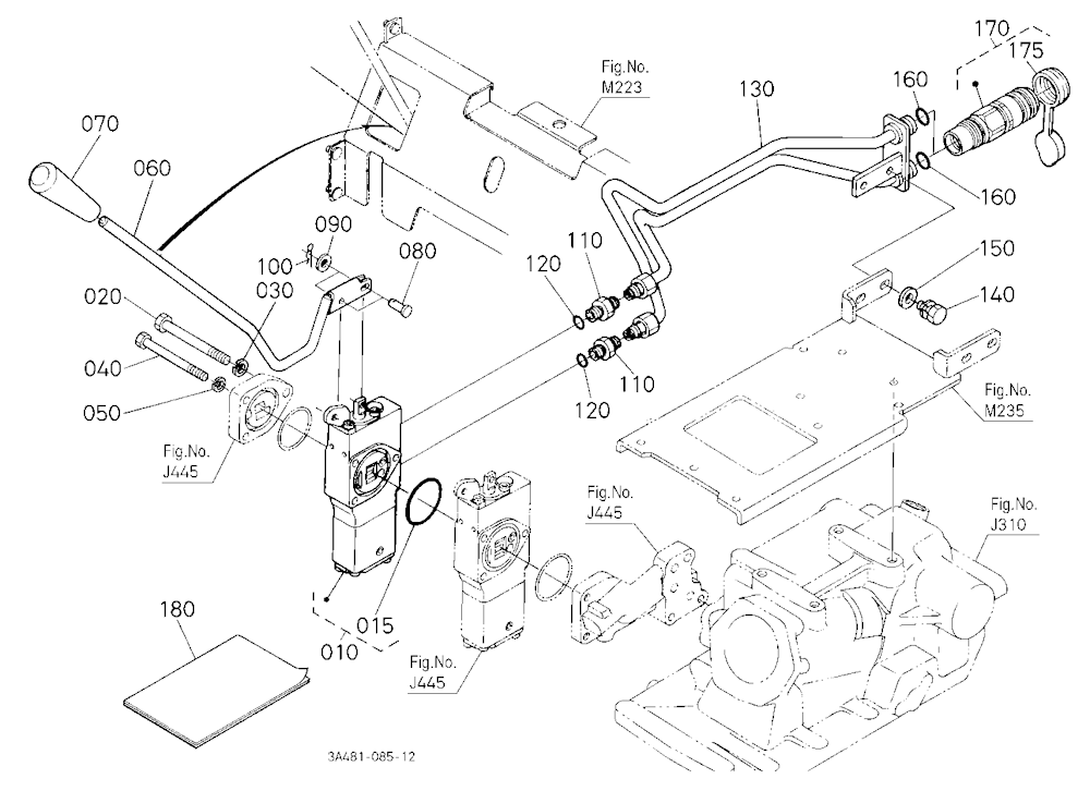 Auxiliary Control Valve Kit [Option]