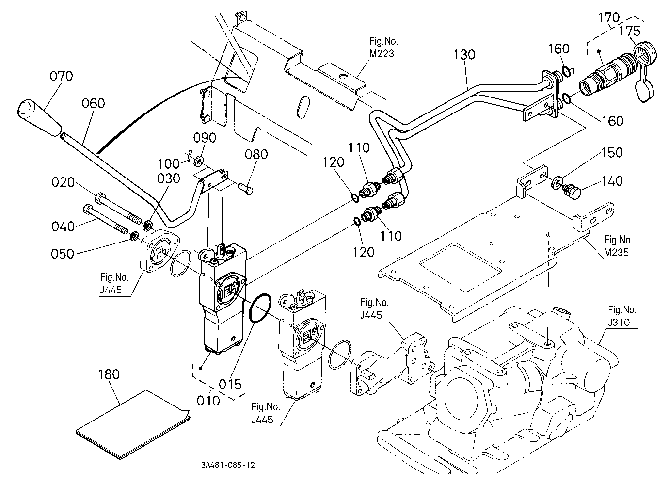 Auxiliary Control Valve Kit [Option]
