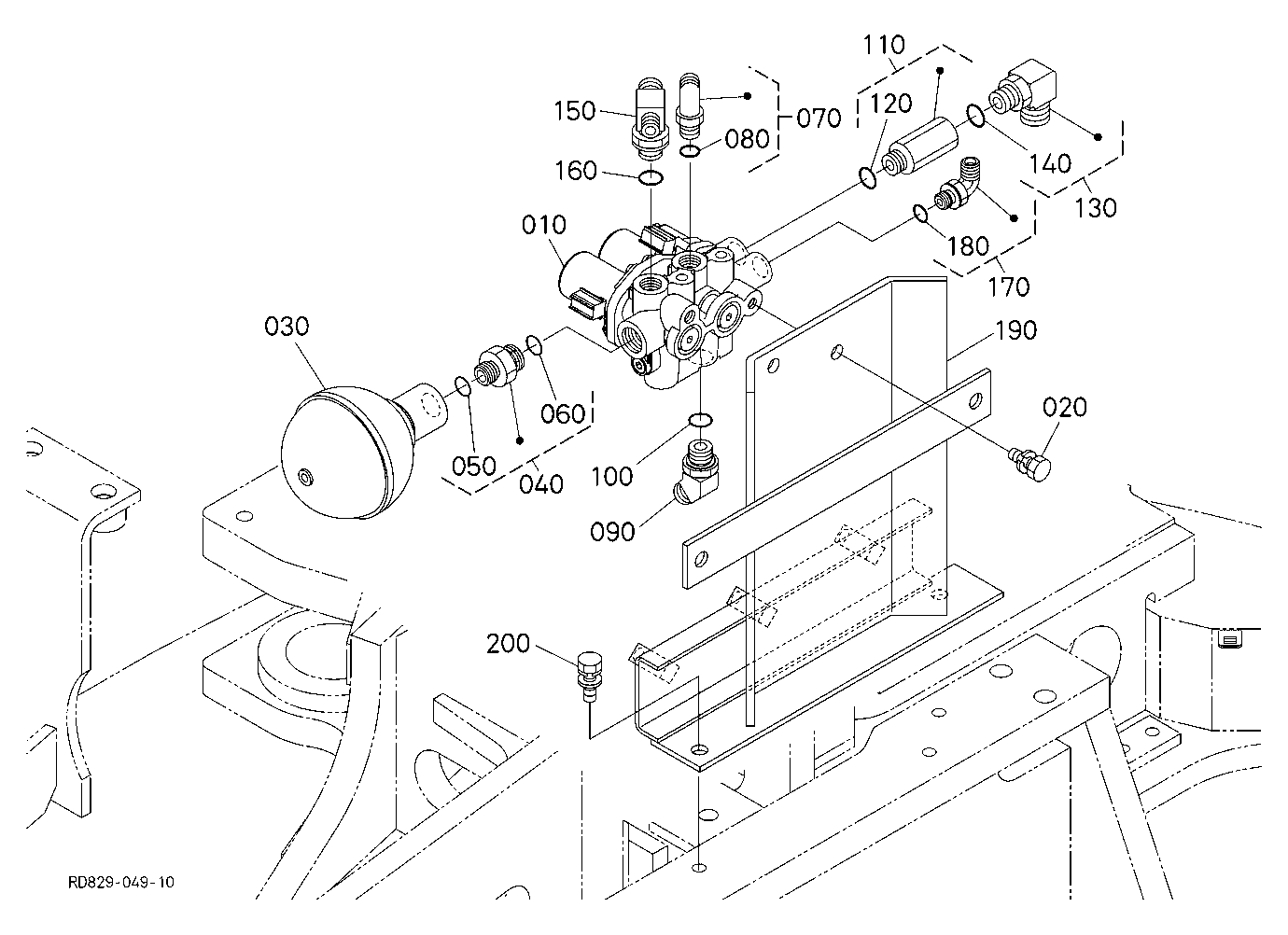 Unload Valve