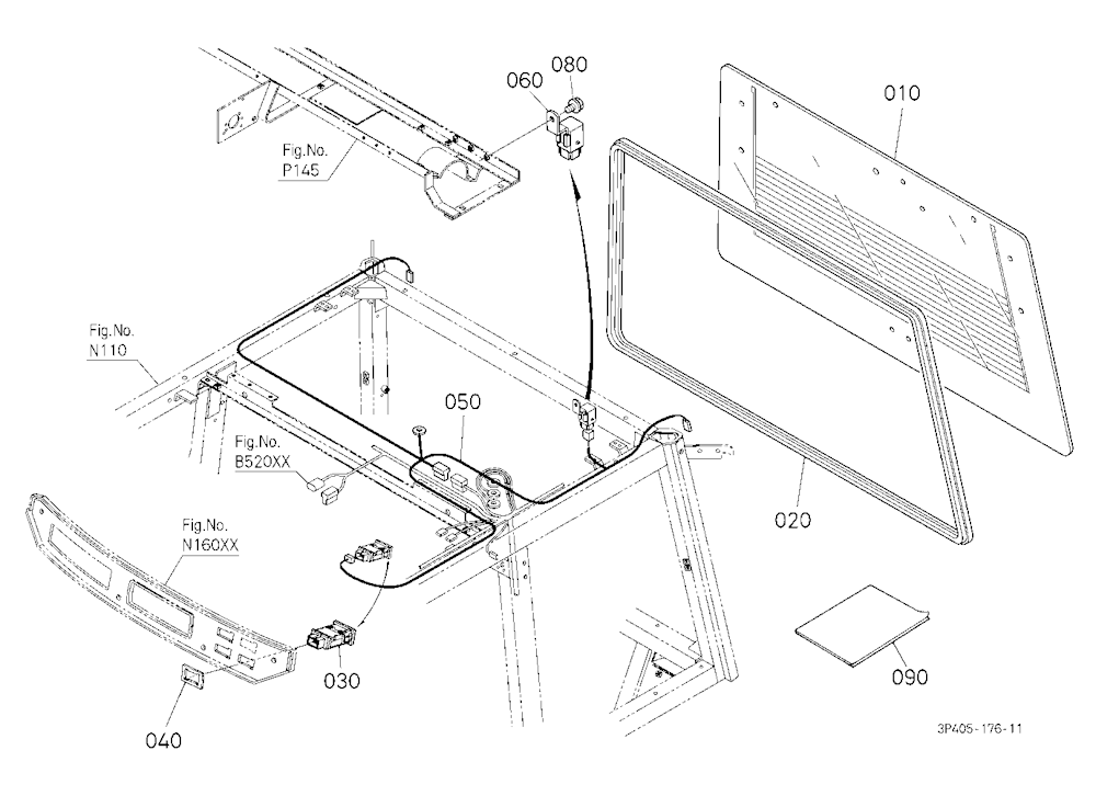 Rear Defogger Kit [Option] [A]