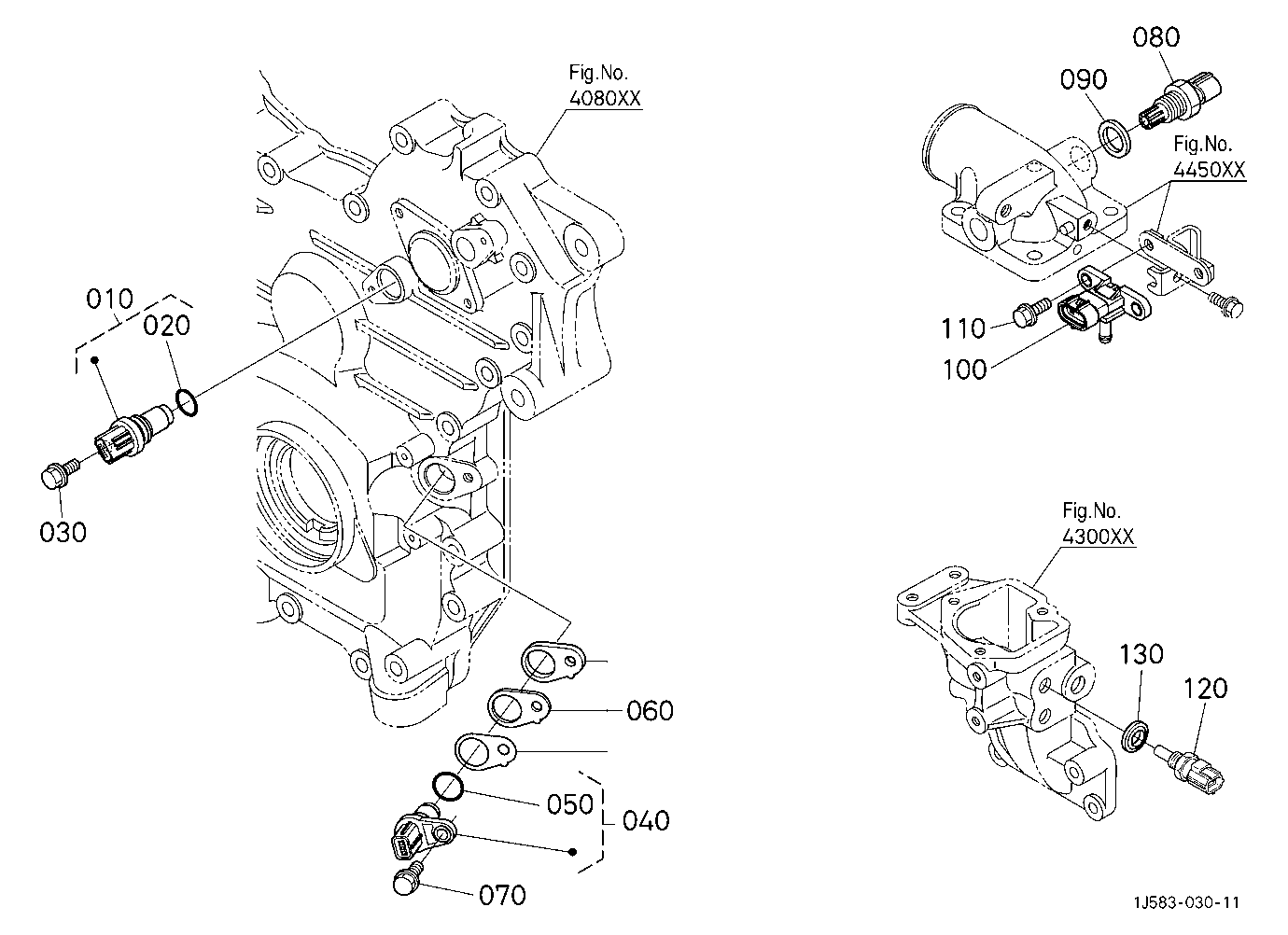 Switch/Sensor (Engine)
