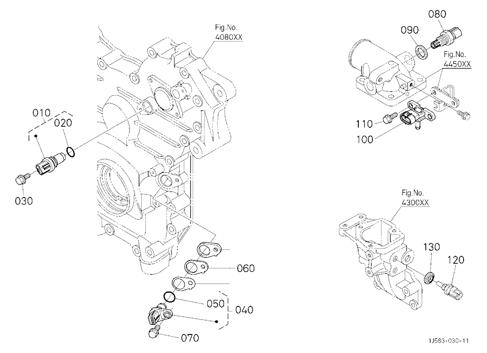 Switch/Sensor (Engine)