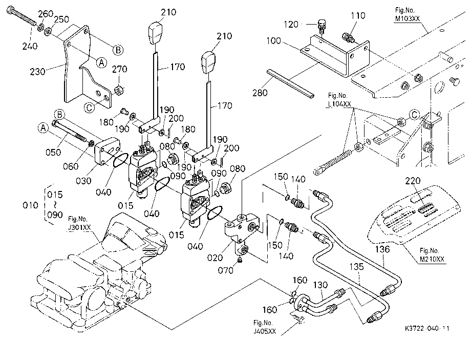 Control Valve Kit (2Valve) [Option]