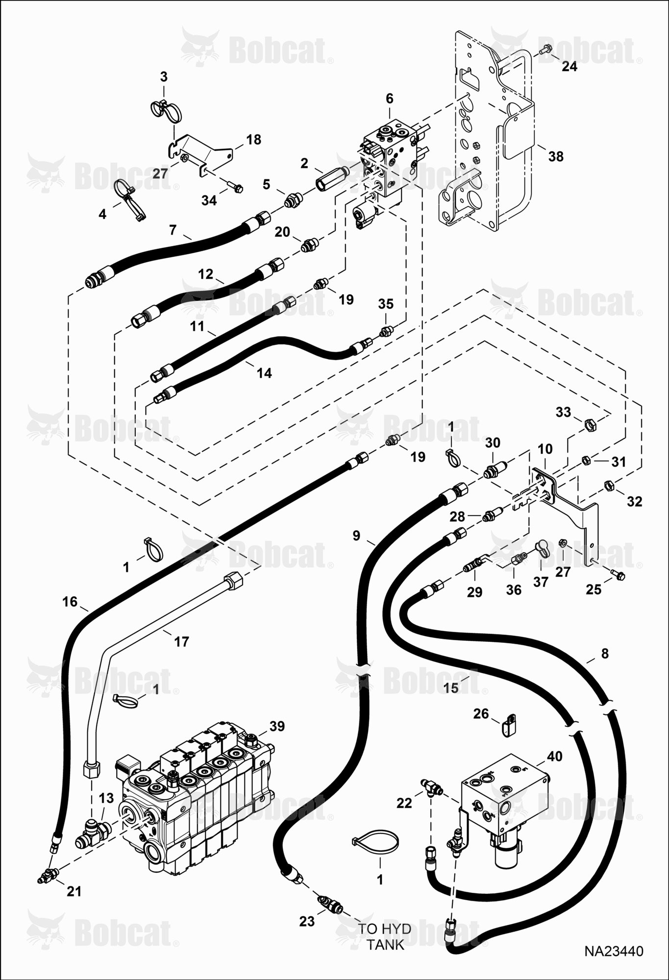Trailer Brakes (Hydraulic) (Dual Lines)