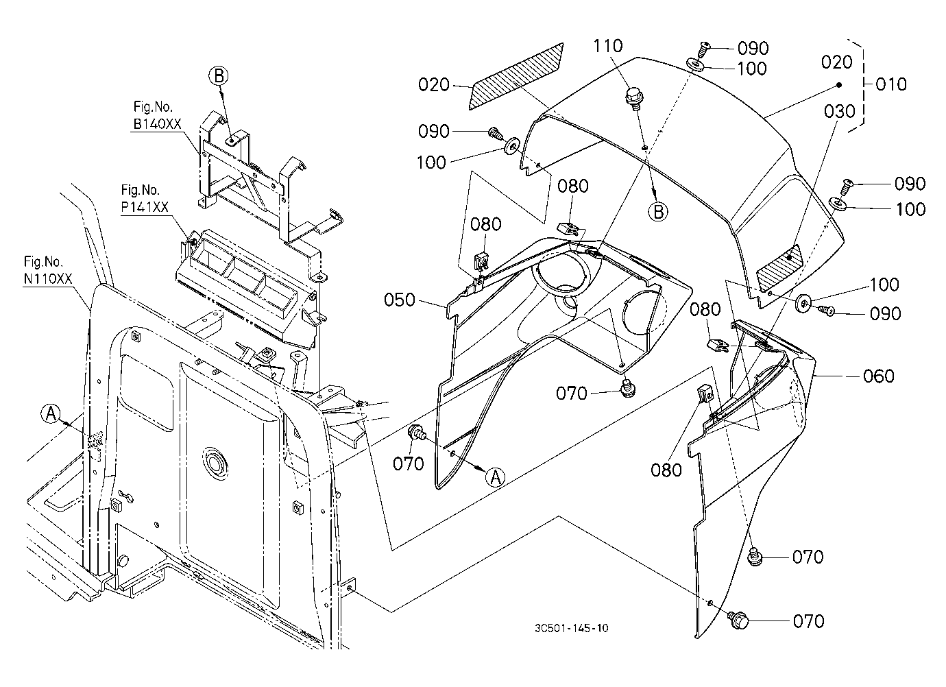 Hood(Bonnet) Rear [A]