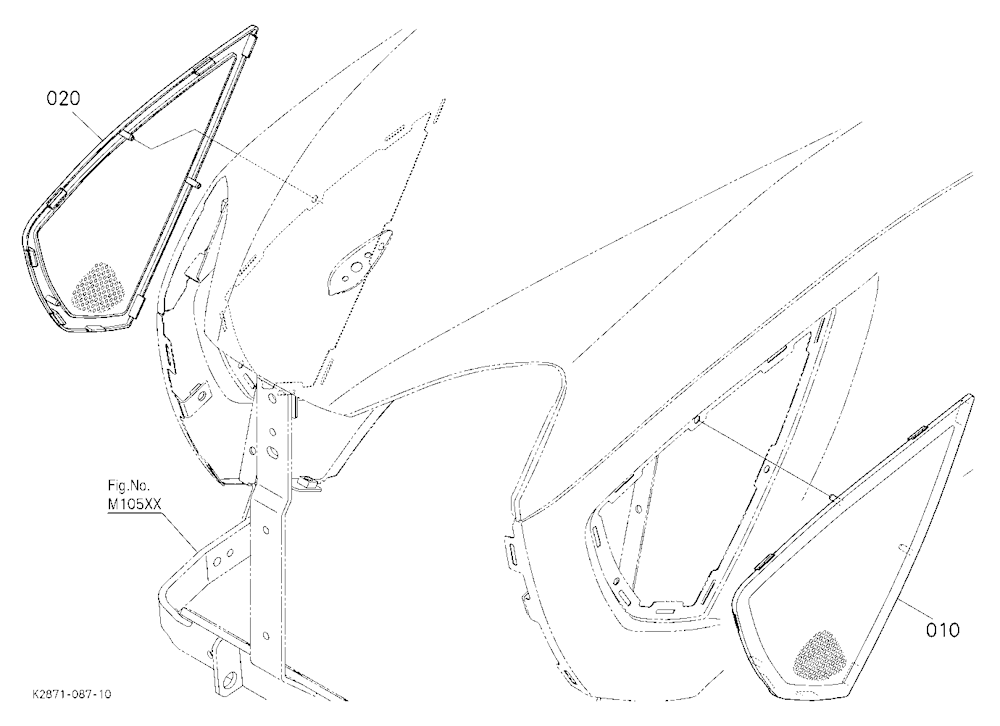 Bonnet Side