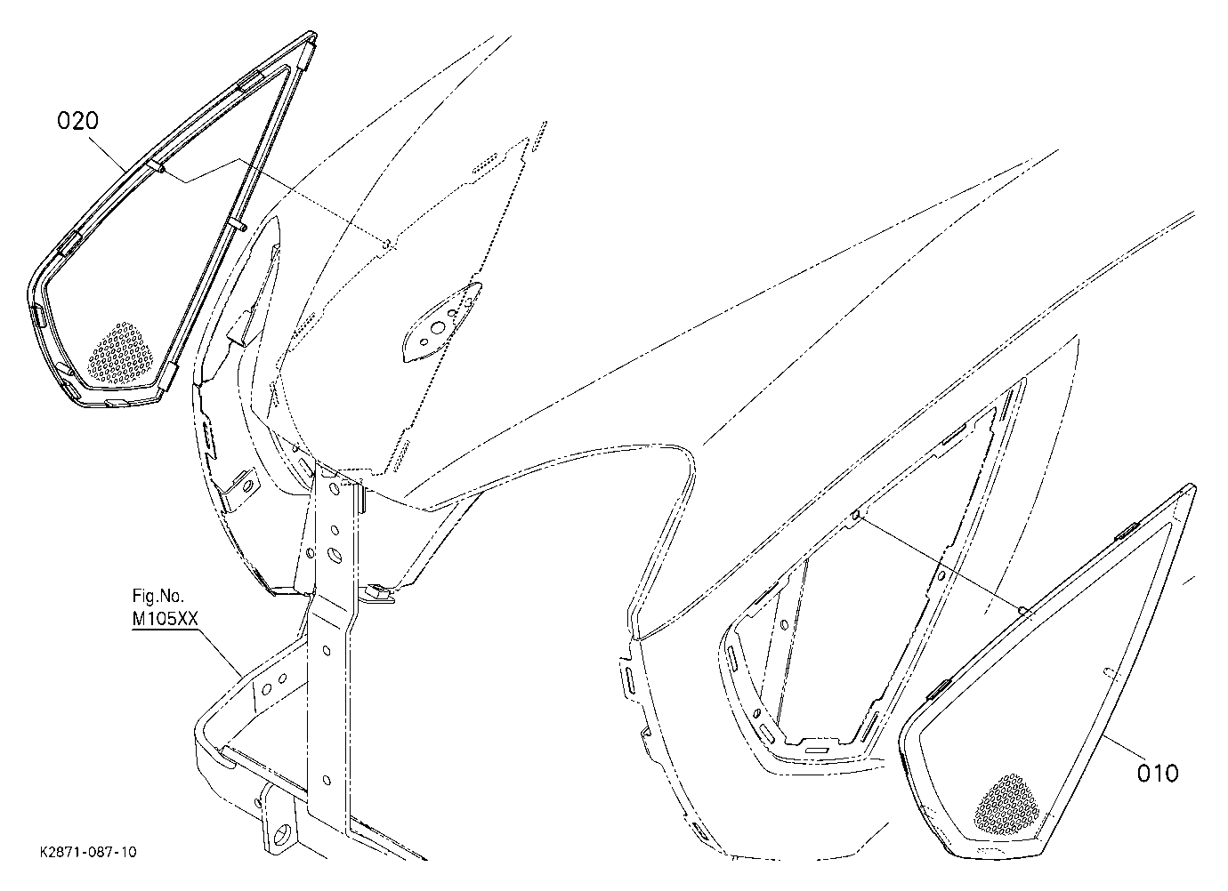 Bonnet Side