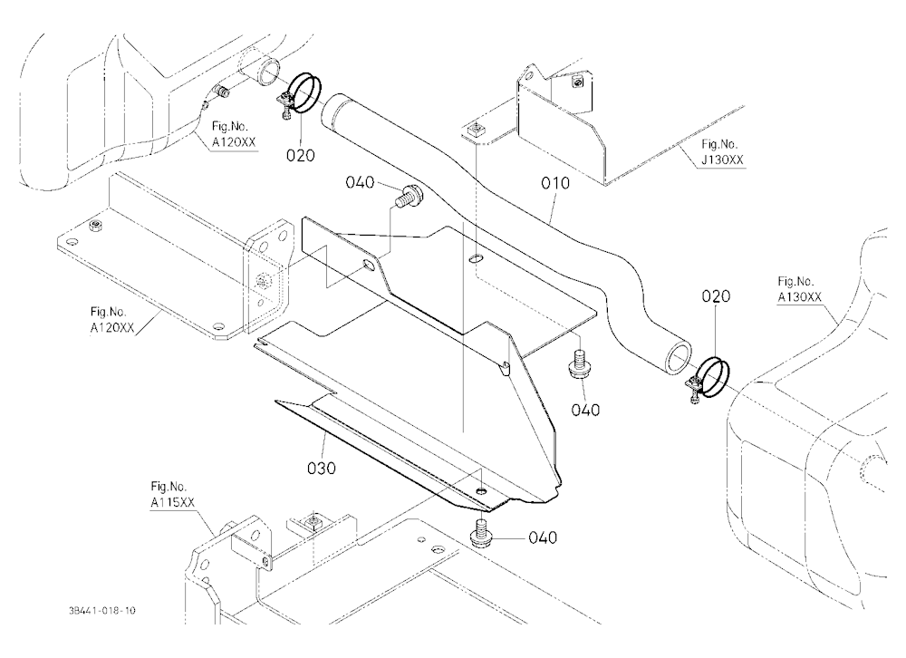 Fuel Pipe (Fuel Tank)