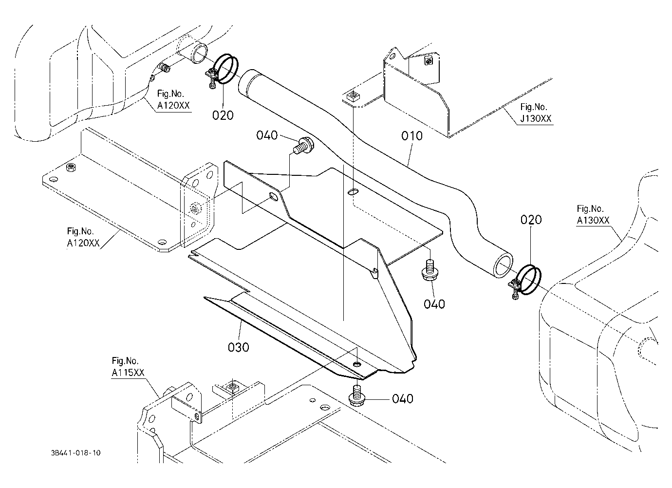 Fuel Pipe (Fuel Tank)