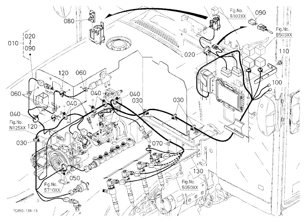 Electrical Wiring (Engine)