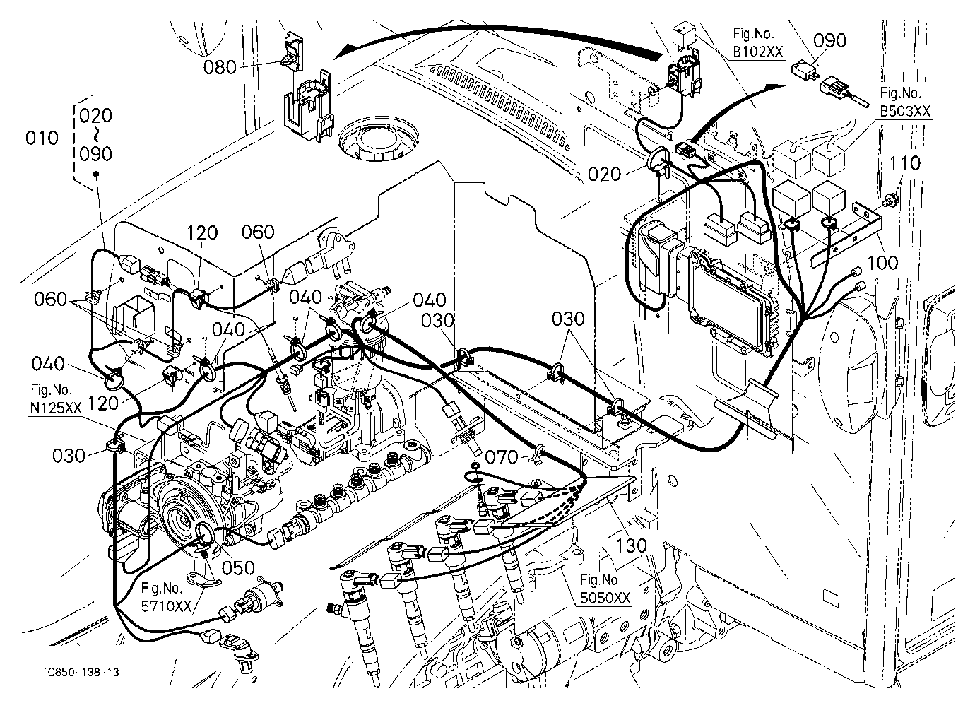 Electrical Wiring (Engine)