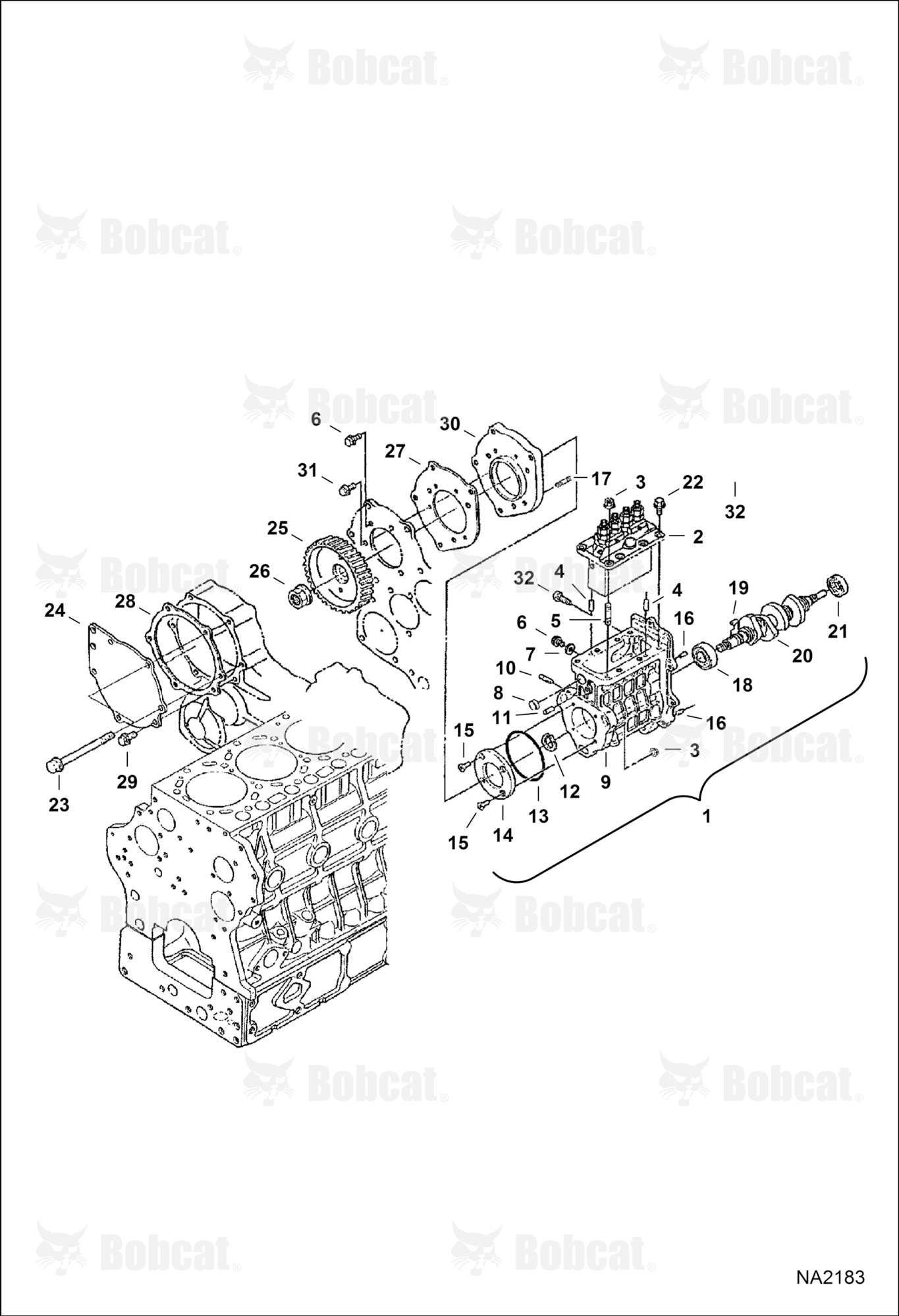 Fuel Injection Pump (Kubota)