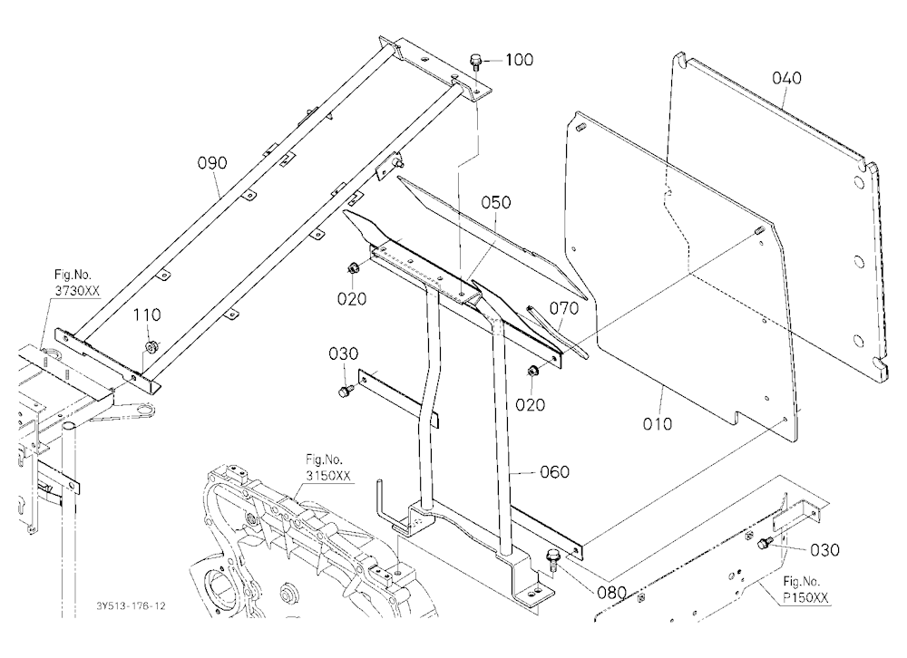 Bonnet Support
