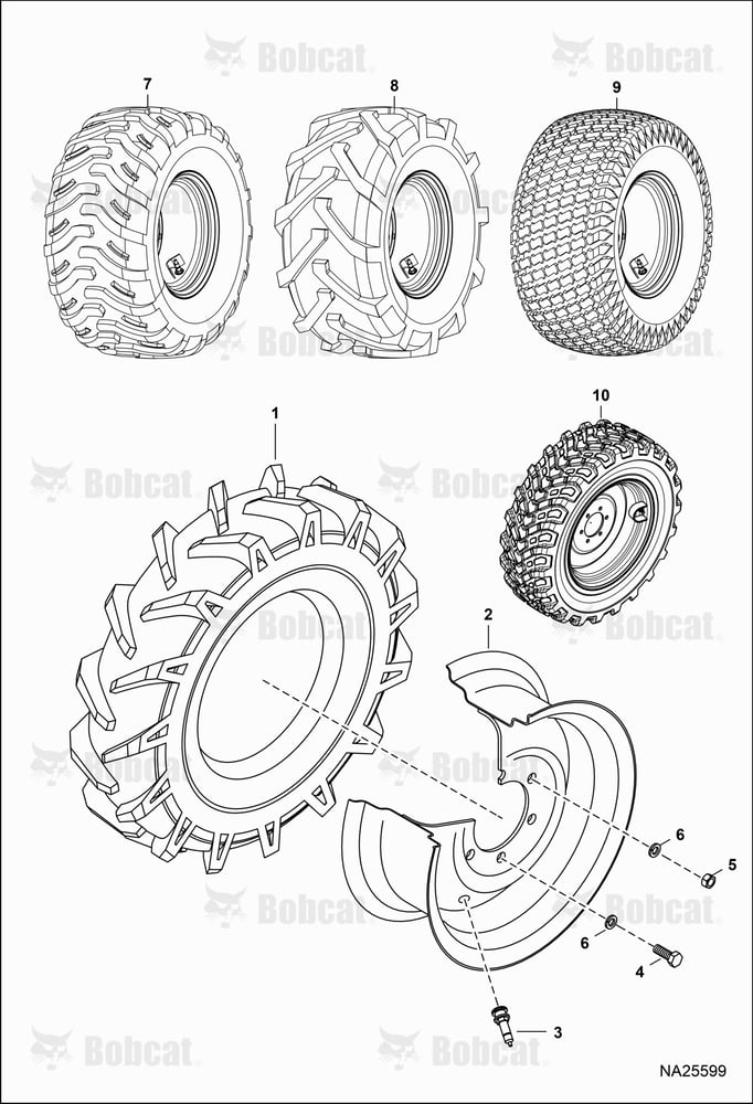 Tires & Rims (Front)