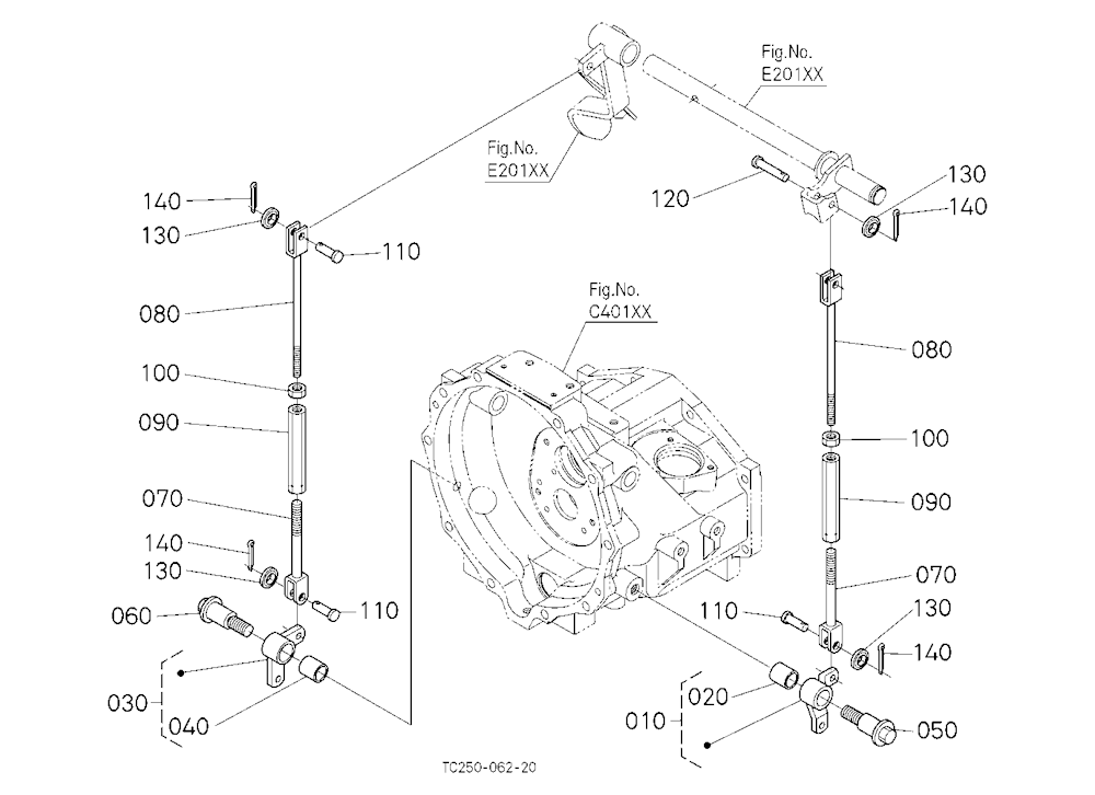 Brake Rod 1 (Brake Pedal)