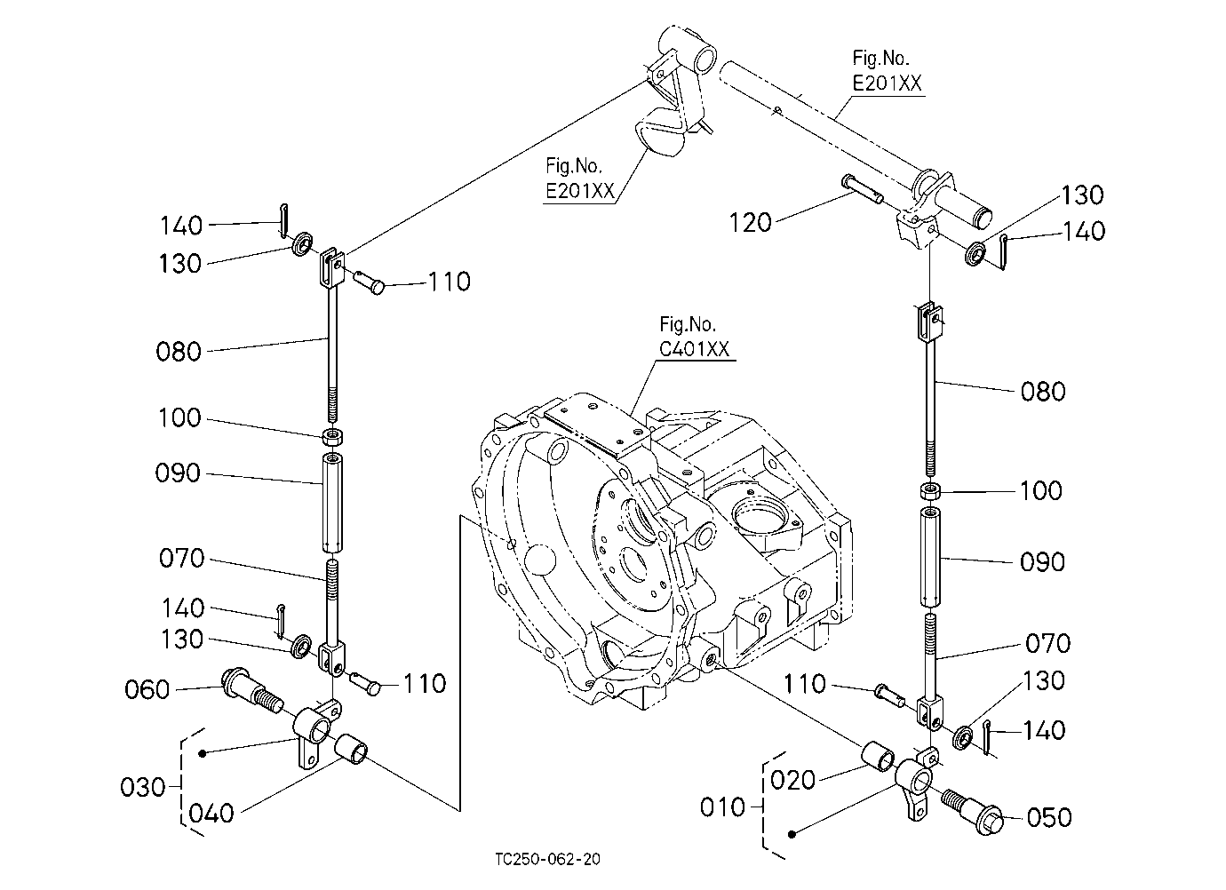 Brake Rod 1 (Brake Pedal)