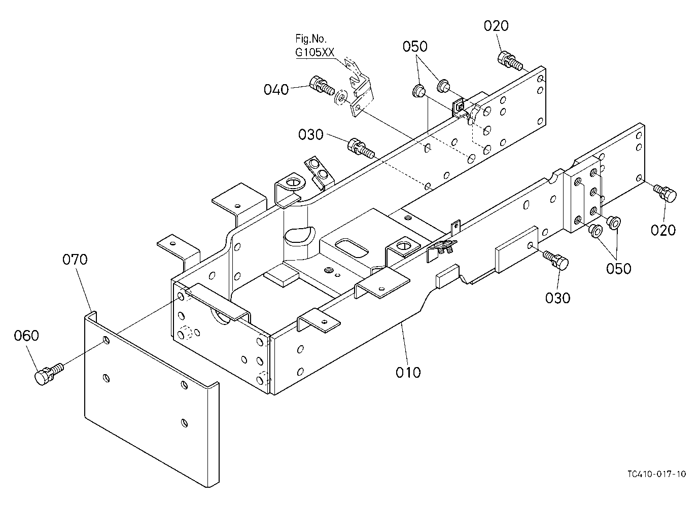Front Axle Frame