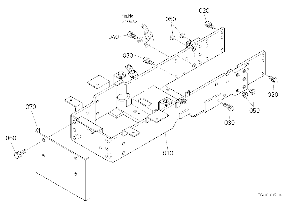 Front Axle Frame