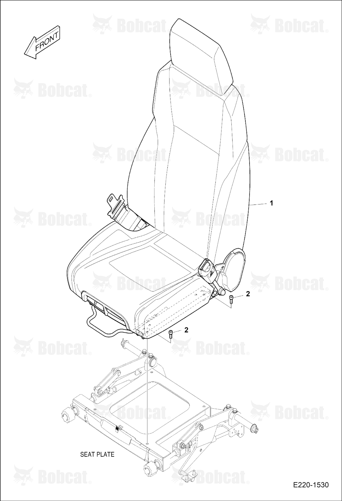 Seat Mounting (Heater)