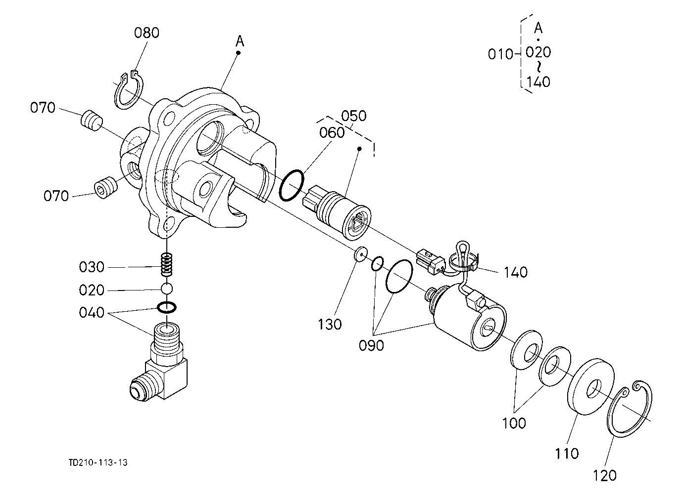 Pto Clutch Valve [Component Parts]