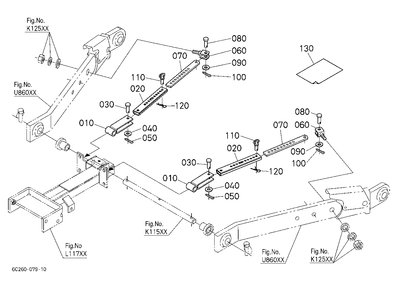 3-P Link Kit 3 (Stabilizer) [Option]