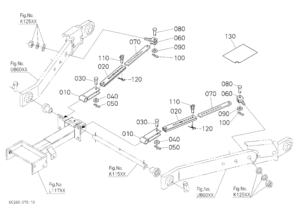 3-P Link Kit 3 (Stabilizer) [Option]