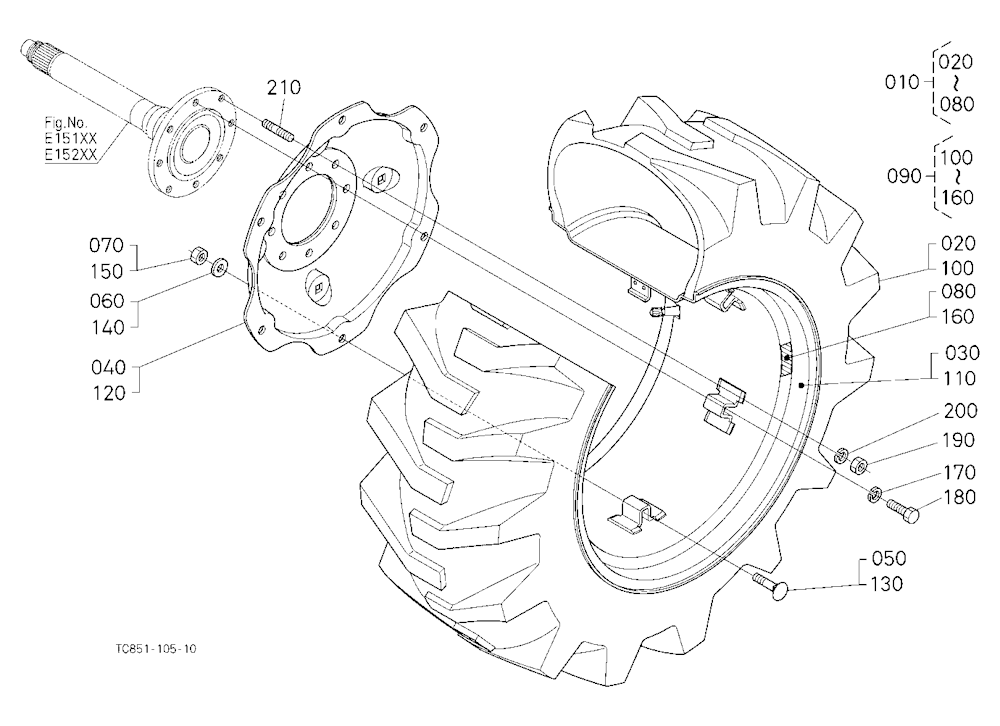 Rear Wheel (17.5L-24)