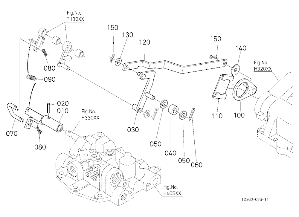 Position Control Link (With Draft) (W/G No.L8374)