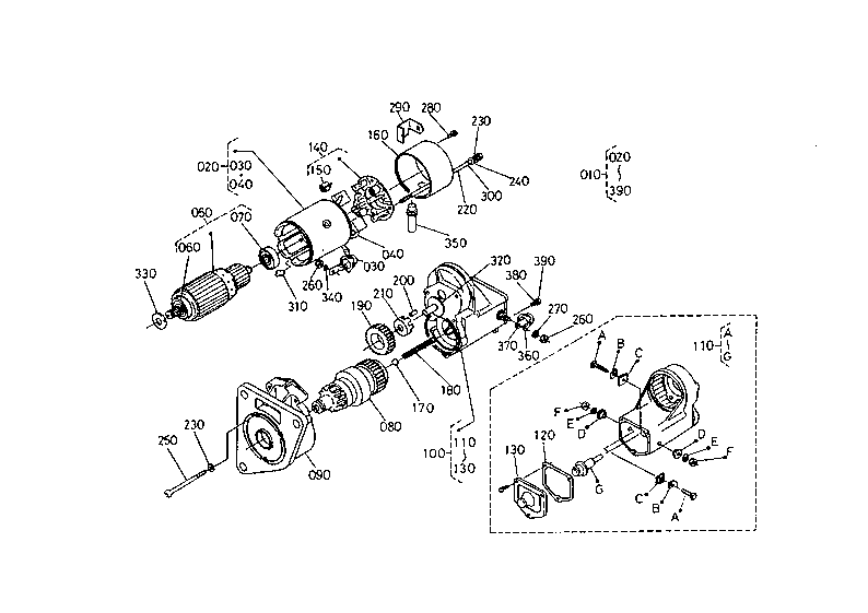 Starter [Section Parts]