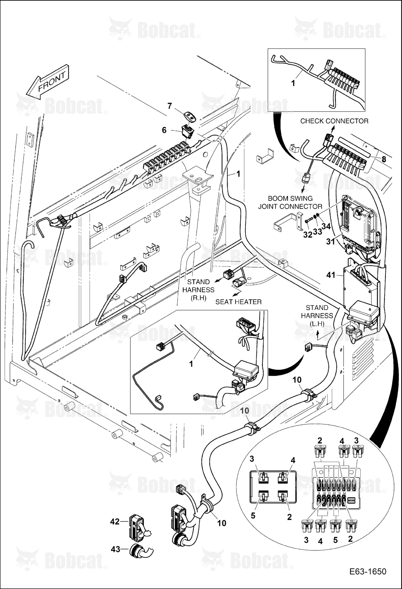 Electrical (Controller, Relays & Fuses)